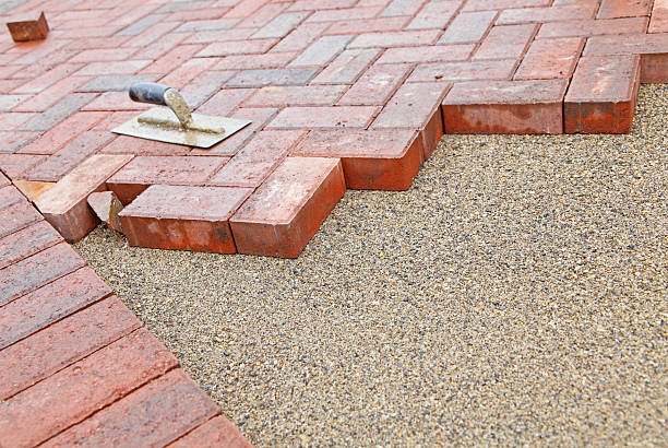 Paver Driveway Replacement in Shelby, OH