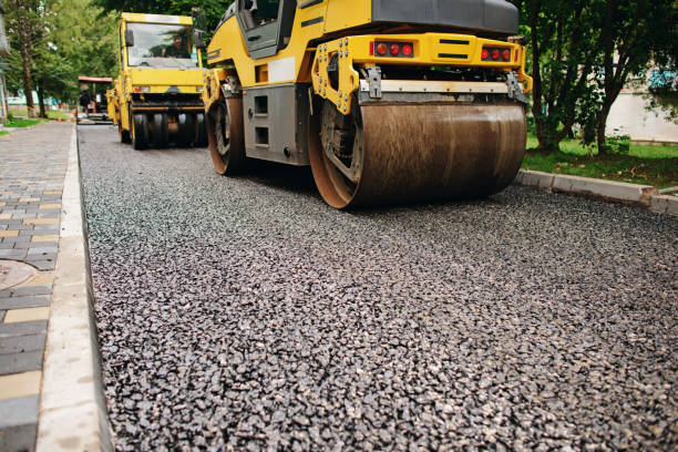 Permeable Paver Driveway in Shelby, OH